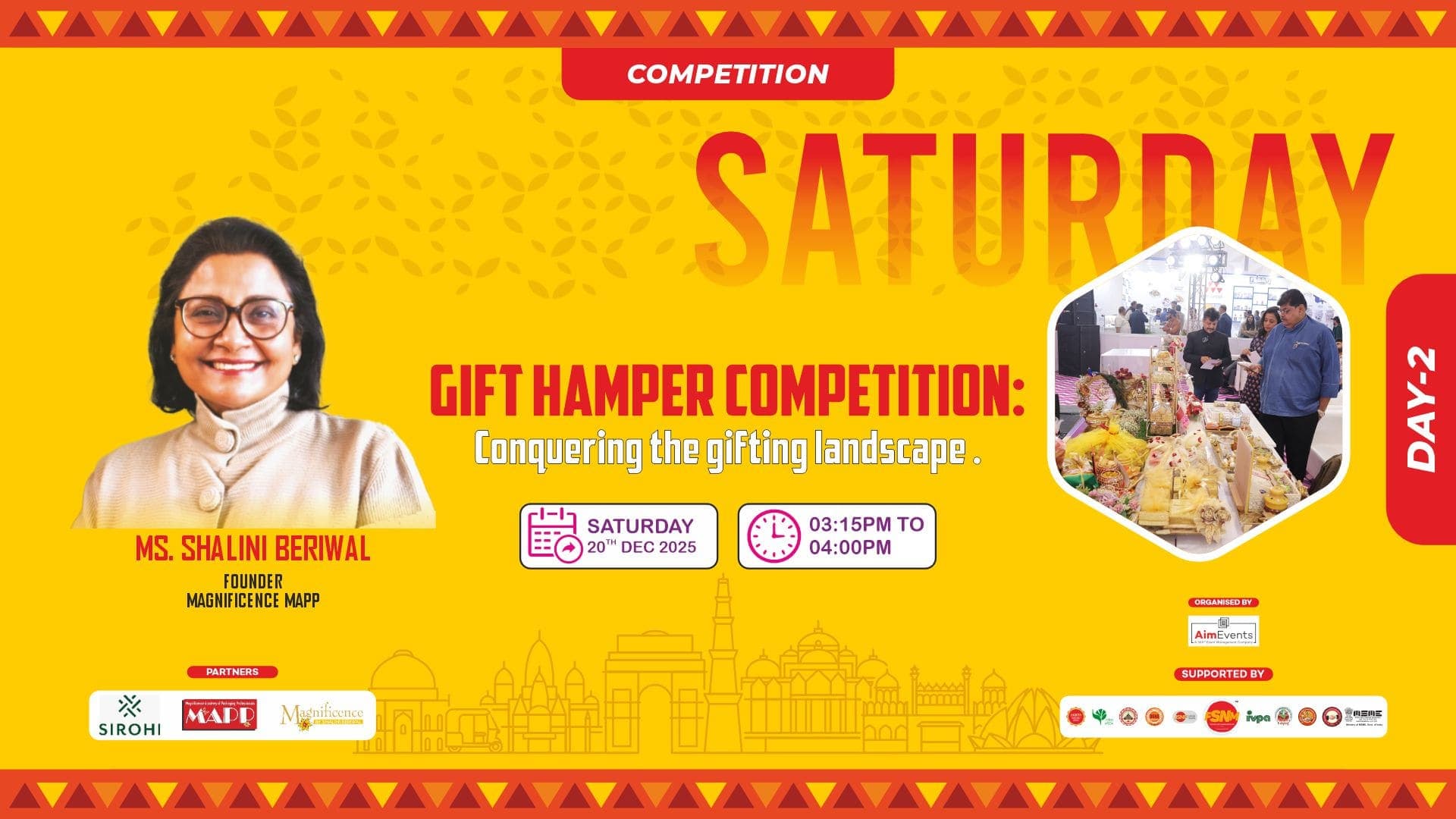 Competition: Gift hamper competition — conquering the gifting landscape