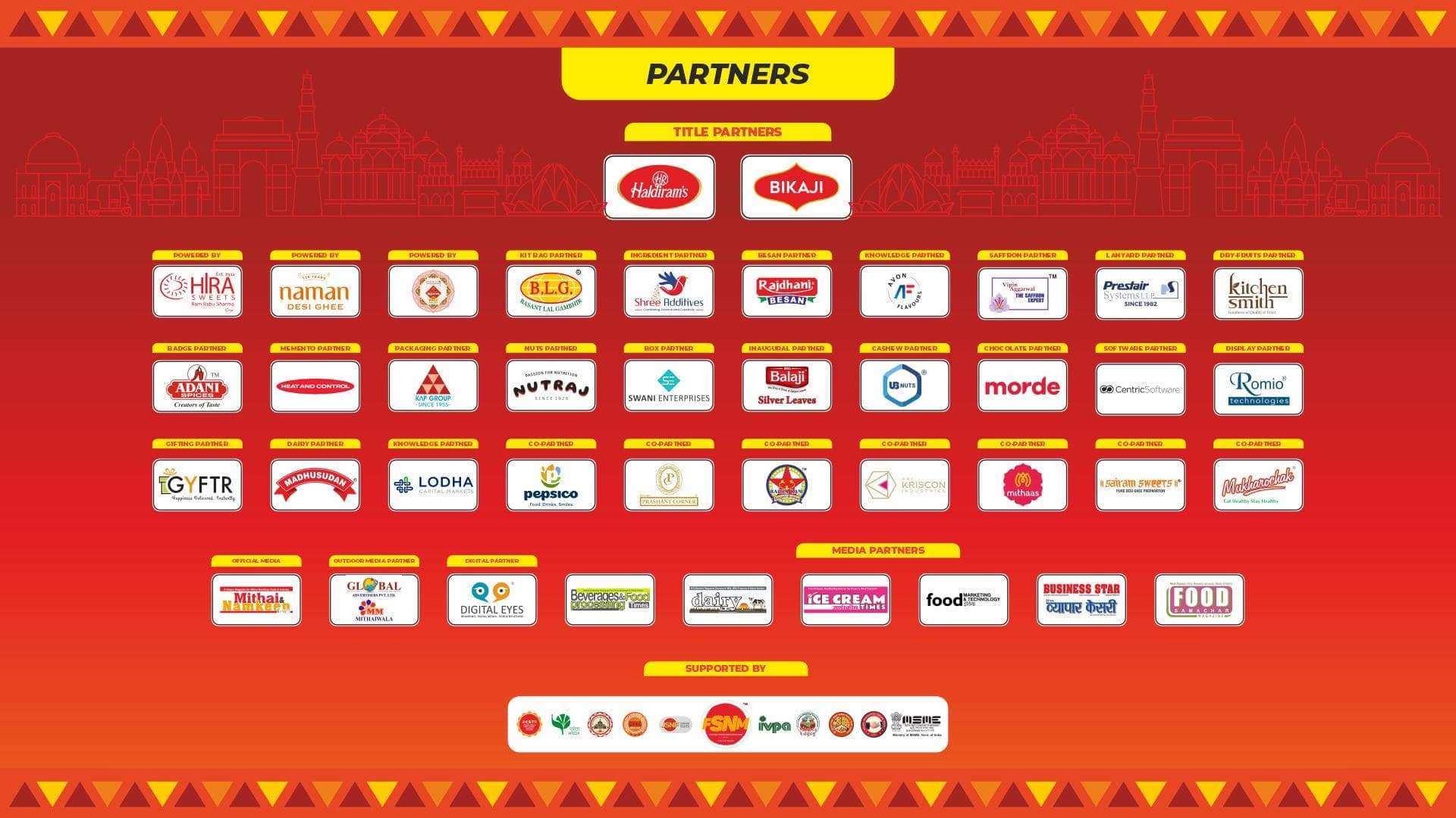 WMNC 2025 partners