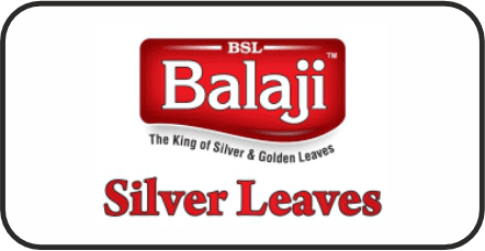 Balaji Silver Leaves